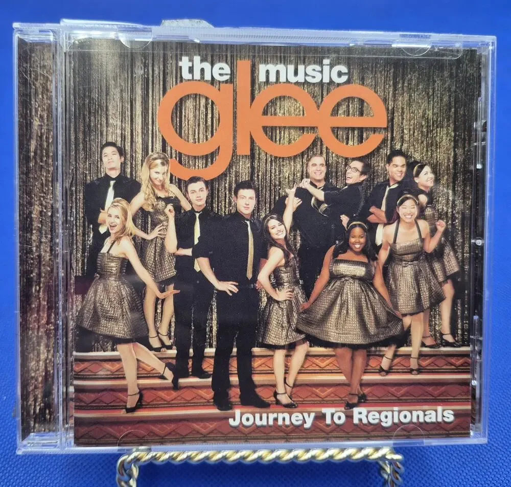 GLEE Journey to Regionals The Music CD 2010